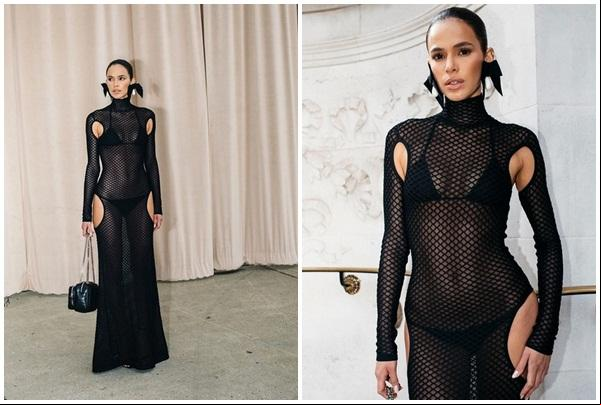 Michelle Bolsonaro detona look de Bruna Marquezine: