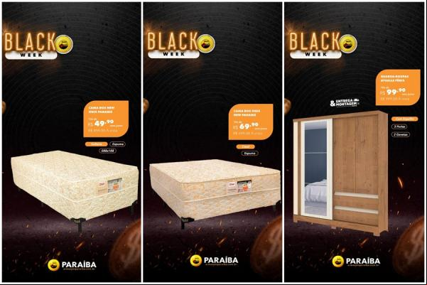 Mega Black Paraíba: A oportunidade perfeita para renovar sua casa!(Imagem:Divulgação)