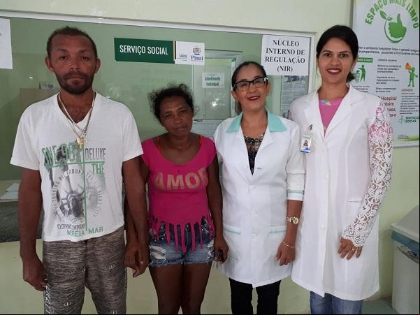 Homem desaparecido em Floriano é localizado pela Polícia Civil de Barão de Grajaú.(Imagem:Temístocles Filho/jc24horas)