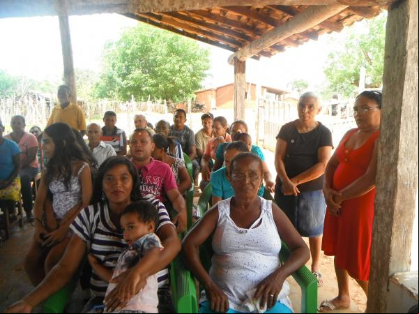 Realizada Missa de Natal com 1ª Eucaristia na localidade Boca da Entrada.(Imagem:FlorianoNews)