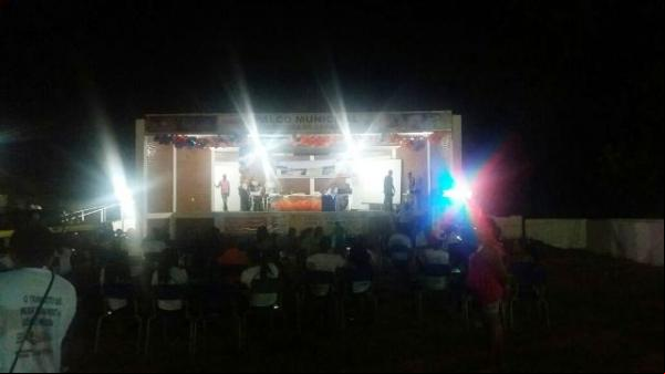 PRF realiza palestra em praça pública em redenção do Gurguéia.(Imagem:PRF)