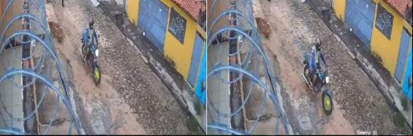 Adolescente é assaltada e estuprada por motociclista na Zona Leste de Teresina.(Imagem: Reprodução )