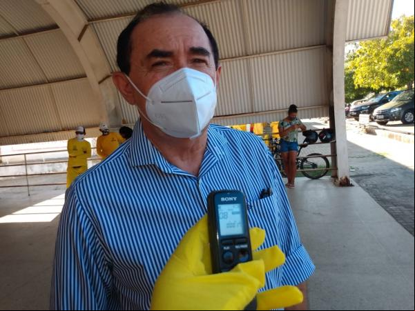 Profissionais da limpeza recebem homenagens pelo Dia do Gari(Imagem:FlorianoNews)