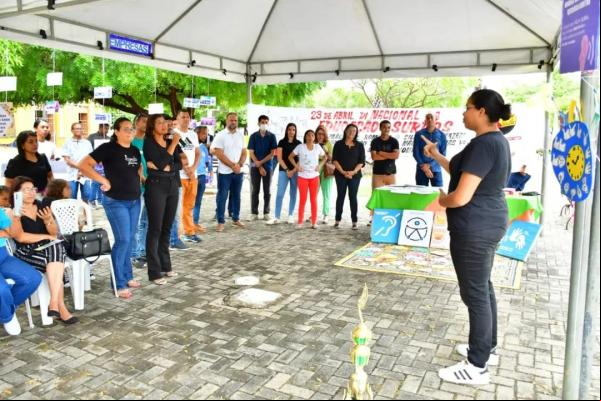 Câmara de Floriano é representada em comemoração no Dia Nacional do Surdo(Imagem:CMF)