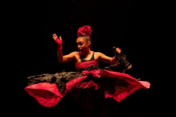 A Menina Mojubá (Imagem:Bruna Prado)