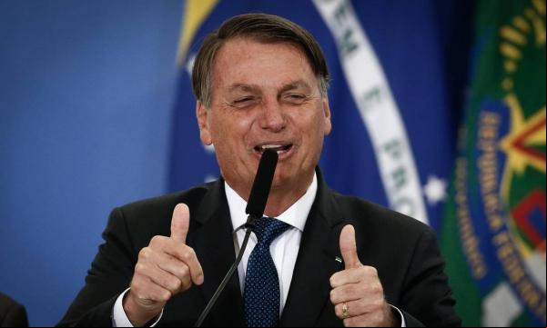 Presidente Jair Bolsonaro(Imagem:Pablo Jacob/Agência)