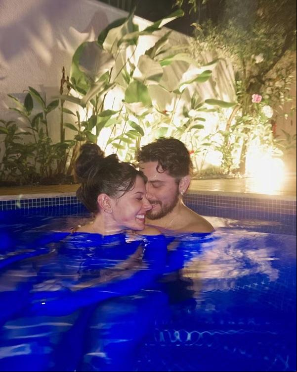 Gustavo Mioto e Ana Castela(Imagem:Reprodução/Instagram)