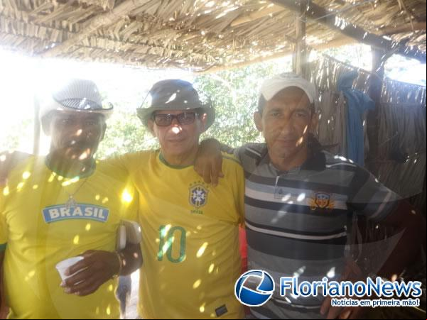 Campeonato de Canoagem é realizado na localidade Manga-MA.(Imagem:FlorianoNews)