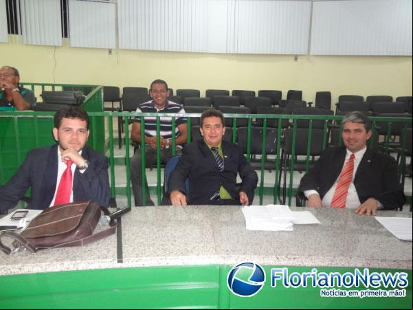 Vereadores aprovaram 8 Projetos de Lei em Sessões Ordinária.(Imagem:FlorianoNews)