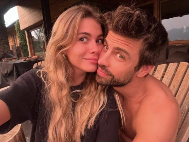 Piqué e Clara Chía(Imagem:Reprodução/Instagram)
