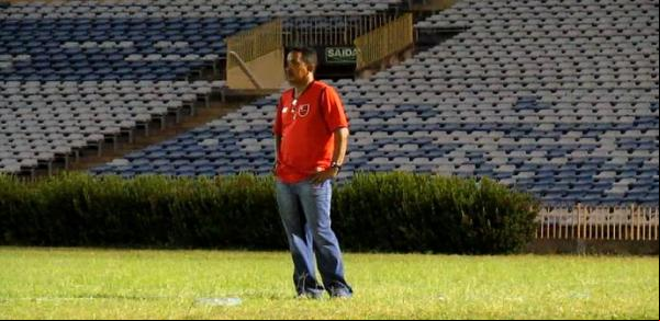 Elivaldo Morais recomeça carreira de treinador após ser preso(Imagem:Josiel Martins)