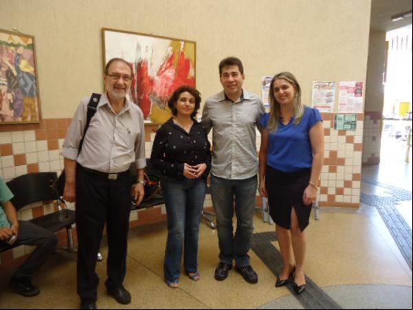 SESC Floriano realiza confraternização com café da manhã.(Imagem:FlorianoNews)