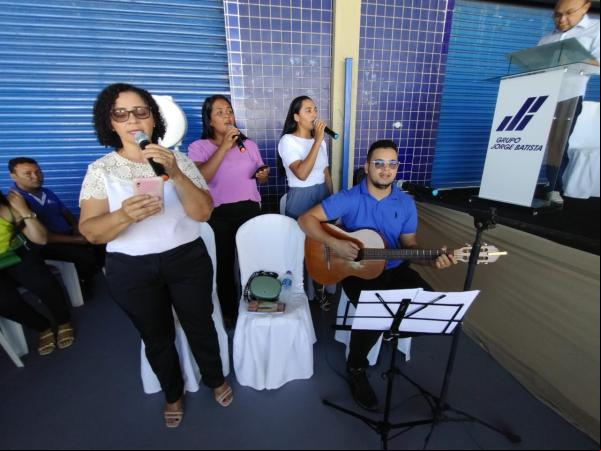 Grupo Jorge Batista celebra 72 anos com missa em ação de graças em Floriano.(Imagem:FlorianoNews)