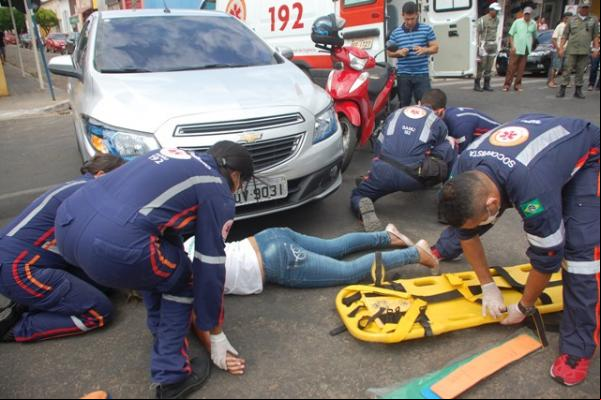 SUTRAN, PM e SAMU simulam socorro às vítimas de acidente de trânsito.(Imagem:Waldemir Miranda)
