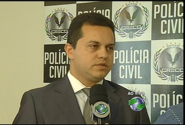 Delegado Carlos Cesar(Imagem:florianonews.piauiconectado.com)