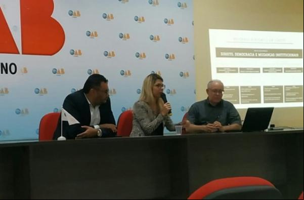 Advocacia de Floriano recebe orientações para a Seleção de issão de alunos no Mestrado em Direito.(Imagem:Divulgação)