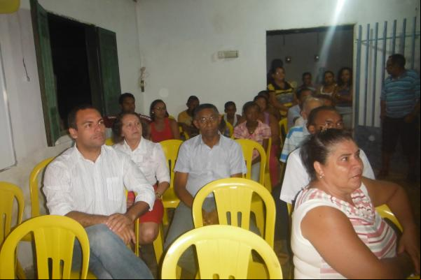 Bento Soares é reeleito Presidente da Associação de Moradores do Bairro Cajueiro II.(Imagem:FlorianoNews)