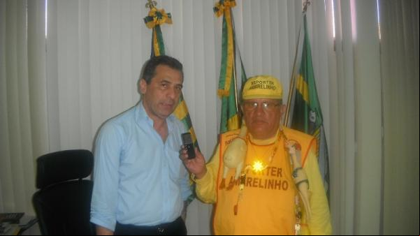Gilberto Júnior, Prefeito de Floriano.(Imagem:FlorianoNews)