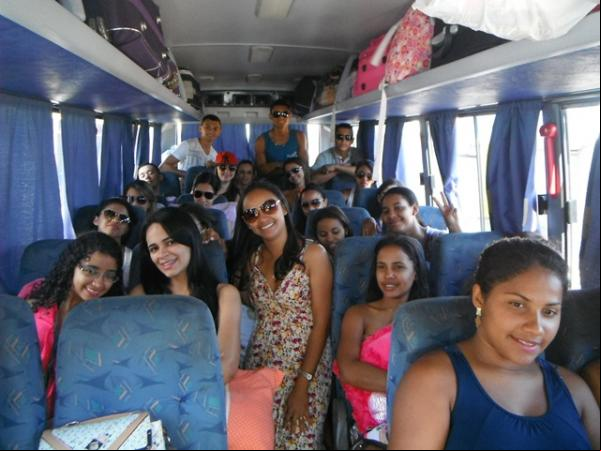 Acadêmicos do curso de Ciências Biológicas da UESPI viajam para Fortaleza.(Imagem:FlorianoNews)