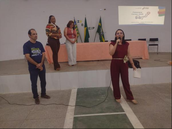 10ª GRE recebe Caravana do Censo Escolar da Seduc e fortalece ações para uma educação de qualidade(Imagem:FlorianoNews)