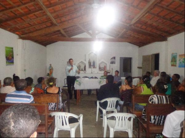 Associação da Comunidade Vereda Grande realizou audiência pública.(Imagem:FlorianoNews)