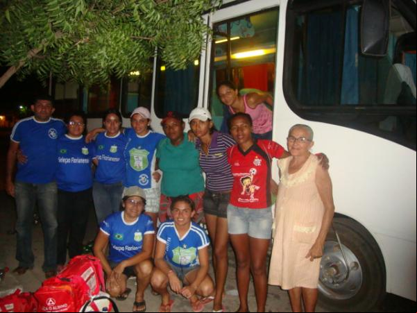 Seleção Feminina de Futebol(Imagem:Redação)