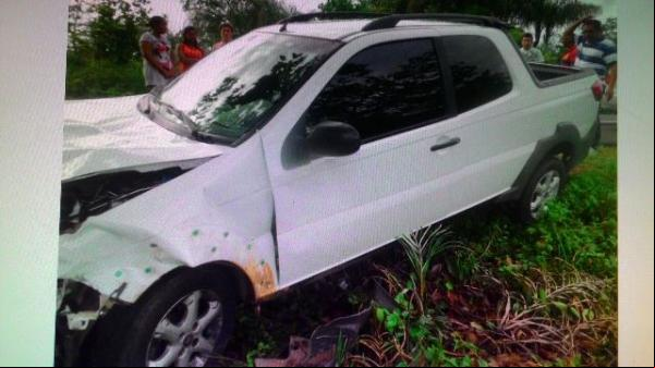 PRF identifica veículo roubado com placas clonadas.(Imagem:PRF)