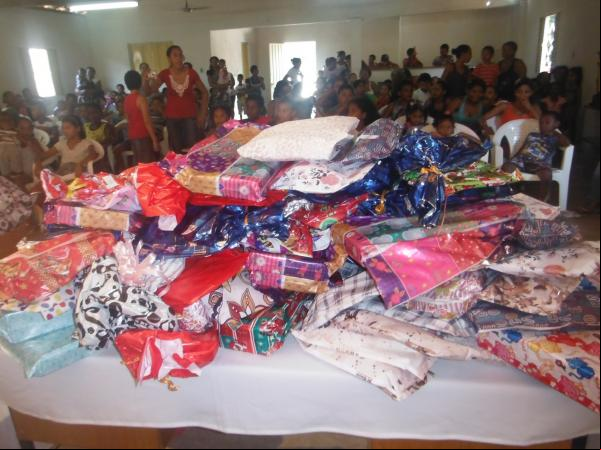 Lions Clube realizou confraternização de natal para crianças em Floriano.(Imagem:FlorianoNews)