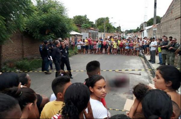Homem é morto a tiros na Capital; PM fala em execução.(Imagem:florianonews.piauiconectado.com)