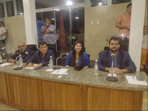 Câmara Municipal de Barão de Grajaú inicia ano legislativo com sessão solene.(Imagem:FlorianoNews)