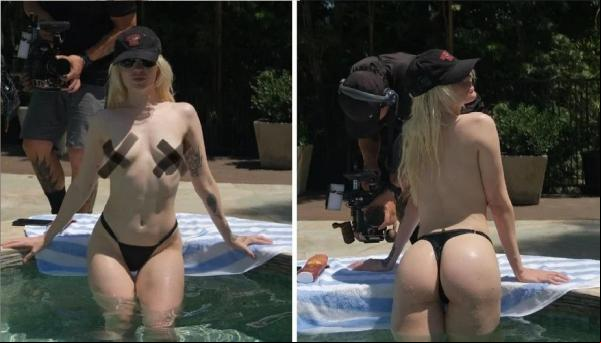 Luísa Sonza revolta seguidores ao compartilhar fotos íntimas(Imagem:Reprodução)