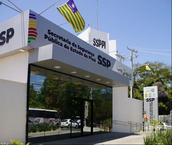 Secretaria de Segurança(Imagem:Governo do Piauí)