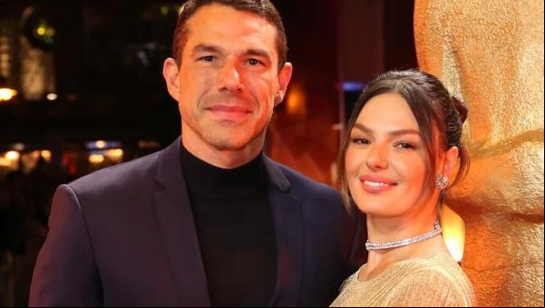 Isis Valverde e Marcus Buaiz (Imagem:Dilson Silva/AgNews)