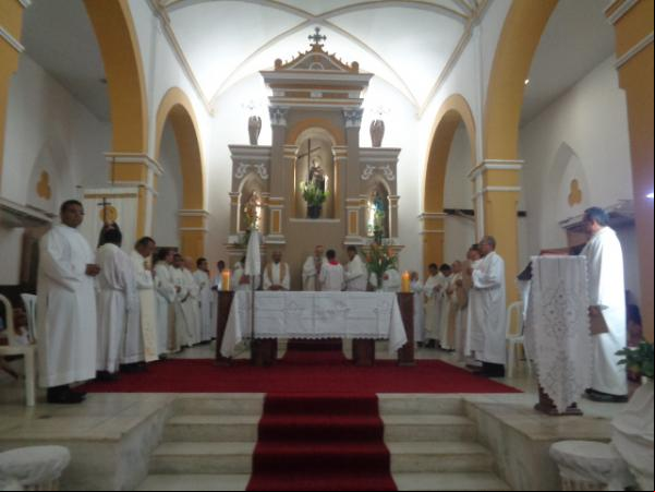 No Dia do Piauí, Floriano festeja o padroeiro São Pedro de Alcântara.(Imagem:FlorianoNews)