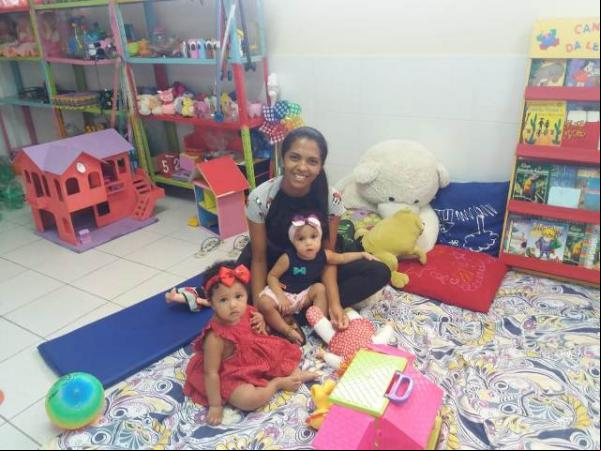 UFPI de Floriano inicia projeto de acolhimento a filhos de acadêmicos.(Imagem:CAFS)