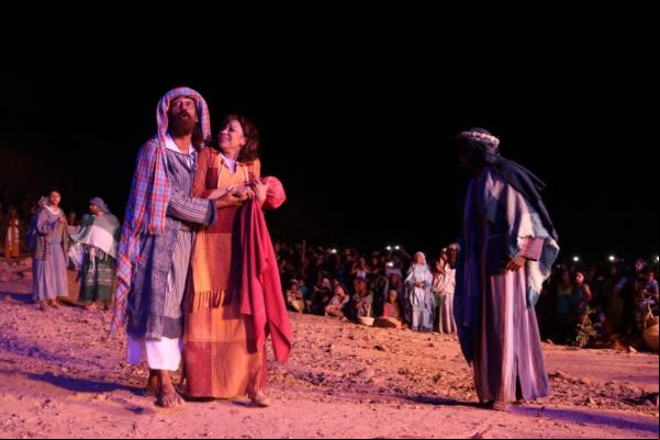 Paixão de Cristo no Piauí mantém viva a tradição com grandes encenações pelo estado(Imagem:Secult/Marisa Oliveira)