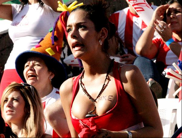 Larissa Riquelme(Imagem:Internet)