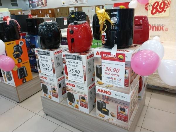Armazém Paraíba de Floriano oferece promoções especiais durante toda a semana (Imagem:FlorianoNews)