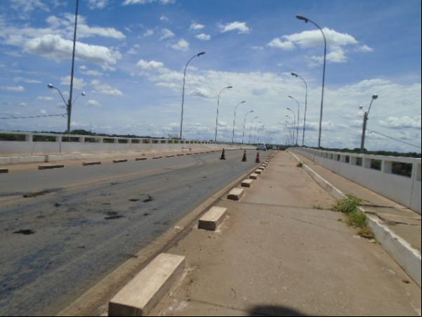 Empreiteira realiza recapeamento na BR-230 em Floriano.(Imagem:FlorianoNews)