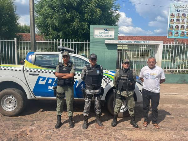 A operação está entre as estratégias adotadas pela PM-PI para combater a ação de lanceiros, dentre outras práticas delituosas nos centros comerciais da capital e do interior do est(Imagem:Divulgação)
