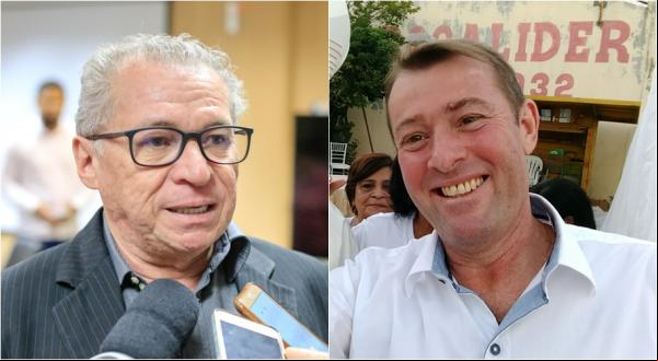 Assis Carvalho e Wellington Raulino(Imagem:GP1 / Facebook)