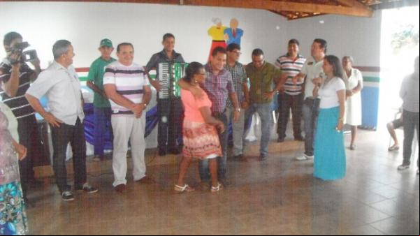 Idosos participaram do Forró da Melhor Idade em Barão de Grajaú.(Imagem:FlorianoNews)