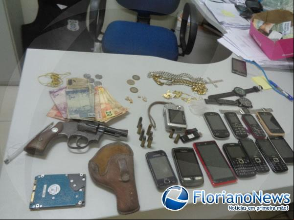 Operação Gênesis prende suspeitos de tráfico de drogas em Floriano.(Imagem:FlorianoNews)