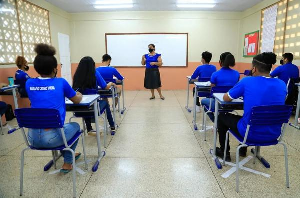 Sala de aula(Imagem:GEA/Divulgação)
