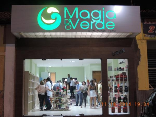 Inaugurada em Floriano a Loja Magia do Verde.(Imagem:ASCOM)