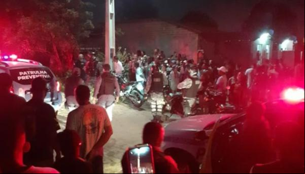 Quatro suspeitos de assalto morrem após confronto com a polícia de Timon(Imagem:Reprodução)