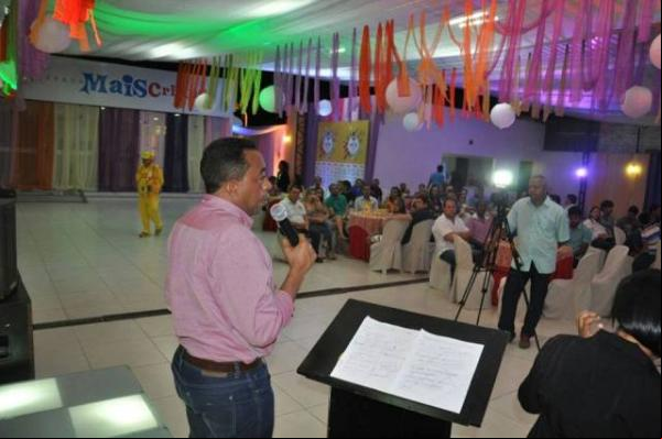 Lançado oficialmente o 9º Festival Nordestino de Cultura Junina Nacional de Floriano.(Imagem:SECOM)