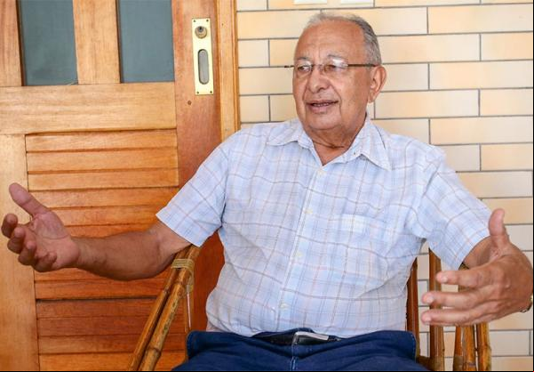 Dr. Pessoa faz desabafo e pede mais empenho do MDB em pré- campanha.(Imagem:Roberta Aline/florianonews.piauiconectado.com)