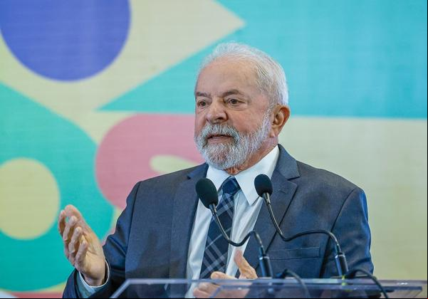 Presidente  Lula (PT)(Imagem:Ricardo Stuckert)