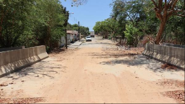 SEINFRA avança com obras de mobilidade e reestruturação de pontes em Floriano(Imagem:Divulgação)